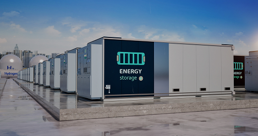 Large-Capacity ESS with a wide range of options based on required capacity and power