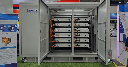 Stable power supply based on large-capacity ESS