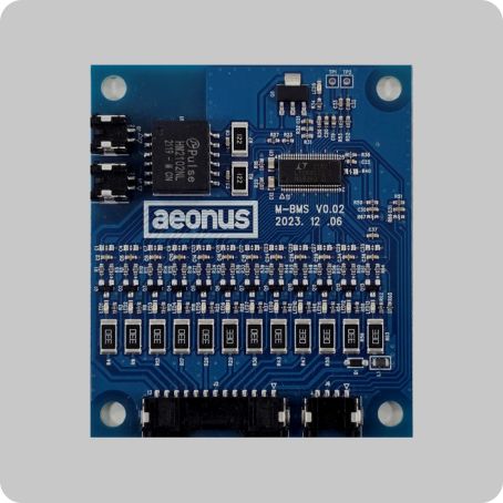 Analog Frontend Module BMS