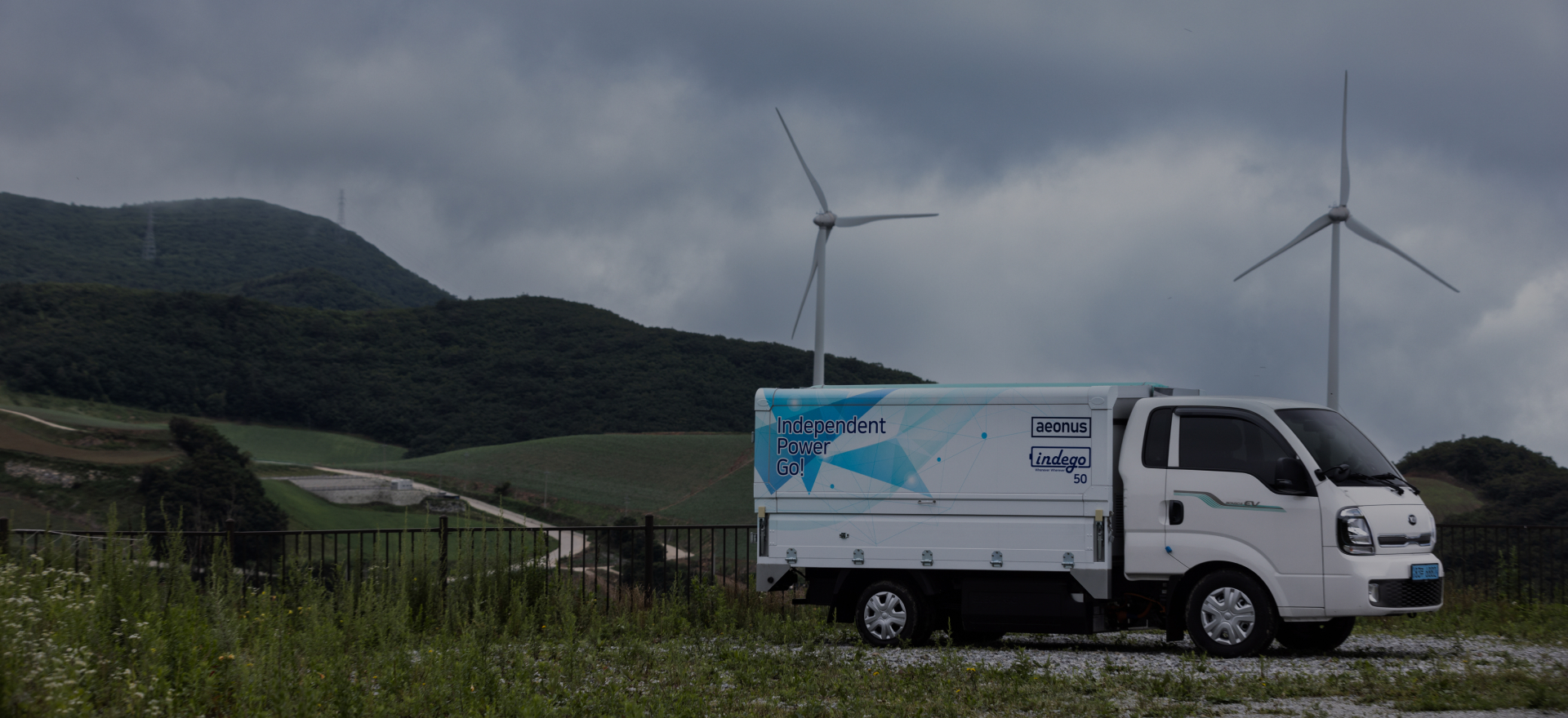aeonus Mobile Energy Platform